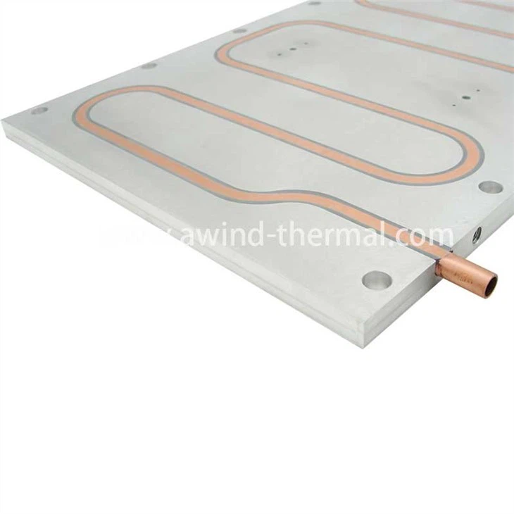 Liquid Cold Plate with Epoxy Bonding