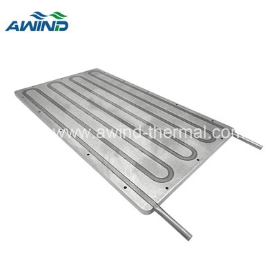 Пластина водяного охолодження для зберігання енергії